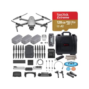 DJI Mavic 2 Pro Drone Quadcopter Bundle for $1,785