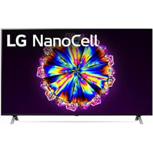 LG 55" NanoCell 4K UHD HDR Smart TV (2020) for $897