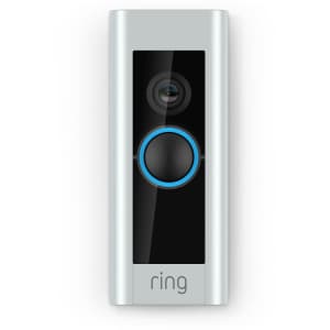 Ring Wired Video Doorbell Pro: $100 Ring Wired Video Doorbell Pro: $100