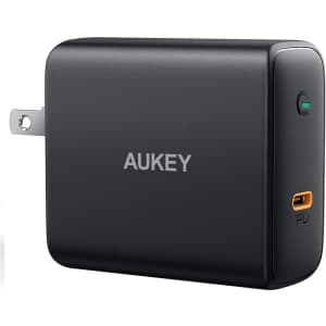 Aukey USB-C 60W PD GaN Charger for $15 Aukey USB-C 60W PD GaN Charger for $15