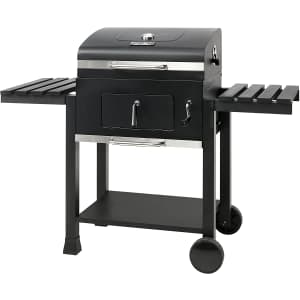Monument Grills 24" Charcoal Grill for $140