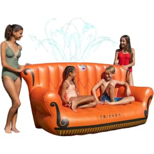 Friends Inflatable Couch Sprinkler for $50 Friends Inflatable Couch Sprinkler for $50