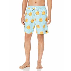 NEFF Men's Ducky Hot Tub Swim Surf Shorts, Blue, L for $38 NEFF Men's Ducky Hot Tub Swim Surf Shorts, Blue, L for $38