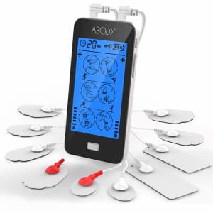 Abody TENS Unit Muscle Stimulator for $25 Abody TENS Unit Muscle Stimulator for $25