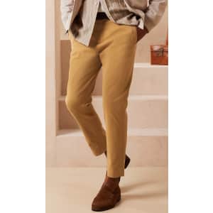 Men's Chinos and Casual Pants at Banana Republic Factory: From $14 in cart