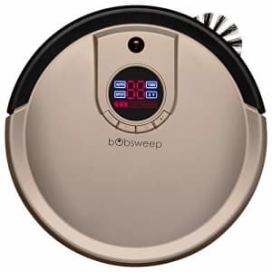 bObsweep Standard Robotic Vacuum Cleaner and Mop, Champagne for $399
