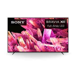 Sony 65 Inch 4K Ultra HD TV X90K Series: BRAVIA XR Full Array LED Smart Google TV with Dolby Vision for $1,049