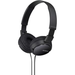 Sony ZX Series Stereo Headphones for $10 Sony ZX Series Stereo Headphones for $10