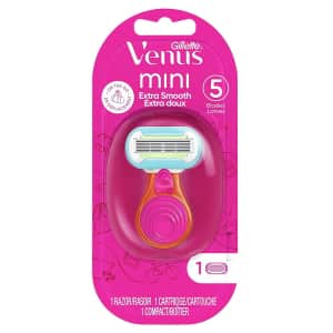 Gillette Venus Snap Extra Smooth Women's Razor for $7