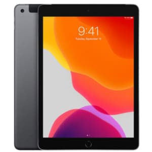 Apple iPad 10.2" 32GB WiFi + Cellular Tablet (2019) for $180