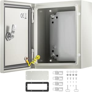 Vevor 10" x 8" Steel Electrical Box for $38