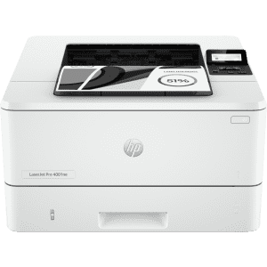 HP LaserJet Pro 4001n Printer for $199