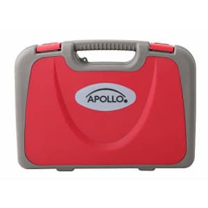 Apollo Tools DT0773 135 Piece Complete Household Tool Kit with 4.8 Volt Cordless Screwdriver and for $57