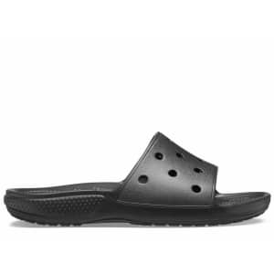 Crocs Men's or Women's Classic Slide Sandals for $18