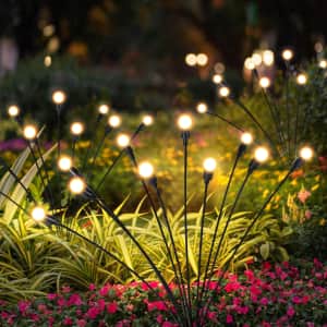 Suncket Solar Lights 6-Pack for $16