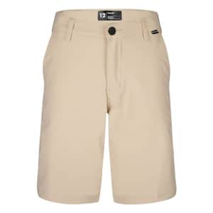 Hurley Boys' H20-Dri Walk Shorts, Rattan, 2T for $23