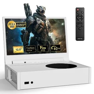DEPGI 12.5" Portable Gaming Monitor for Xbox Series S for $154