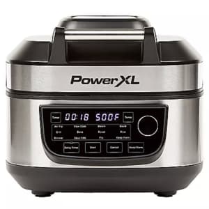 PowerXL 6-qt. Grill Air Fryer Combo for $70