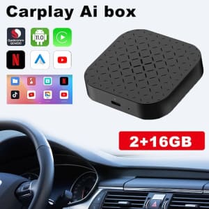 Carlinkit Wireless CarPlay Adapter Android 9.0 Ai Box for $55