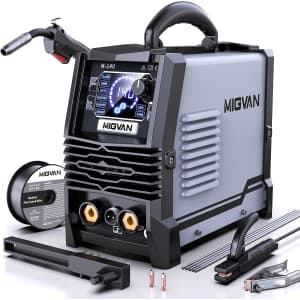 Migvan 140A MIG Welder for $65 w/ Prime