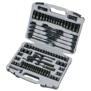 Stanley Tools Stanley 99-Piece Black Chrome Socket Set for $84 Stanley Tools Stanley 99-Piece Black Chrome Socket Set for $84