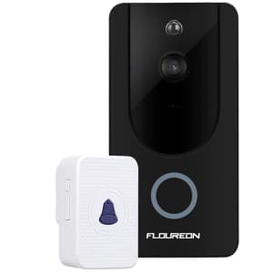 Floureon Smart Doorbell w/ Night Vision for $40