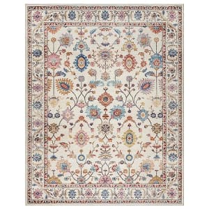 Gertmenian Printed Indoor Boho Area Rug - Non Slip, Ultra Thin, Super Strong, Tufted Rug - Home for $99