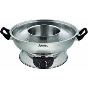 Aroma 5-qt. Stainless Steel Shabu Hot Pot for $47