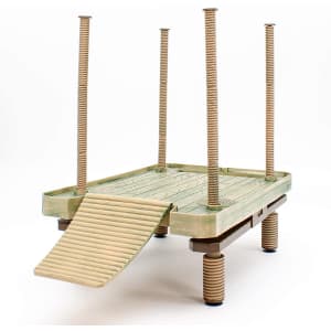 Penn-Plax Reptology Floating Turtle Pier and Basking Platform for $19
