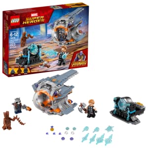 LEGO Marvel Super Heroes Avengers Infinity War: Thor's Weapon Quest for $13