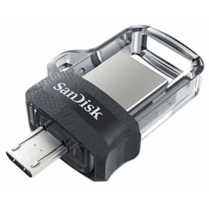 SanDisk 128GB USB 3.0 Dual Drive for $13