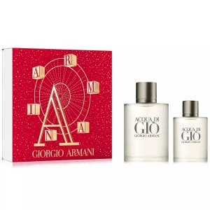 Armani Acqua di Gio 2-Piece Eau de Toilette Gift Set for $93