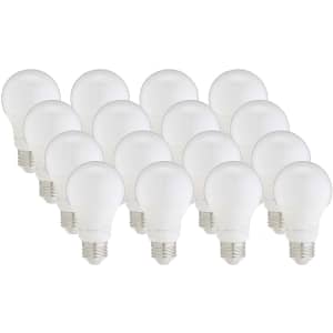 AmazonBasics 75W A19 LED Light Bulb 16-Pack for $36