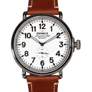 Shinola Men's Runwell 47mm Watch for $332 for members