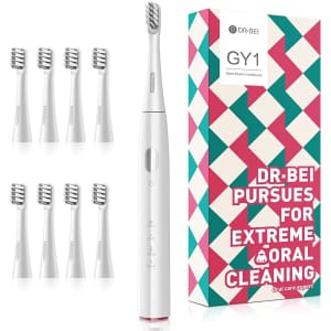 Dr. Bei Sonic Electric Toothbrush for $12 Dr. Bei Sonic Electric Toothbrush for $12