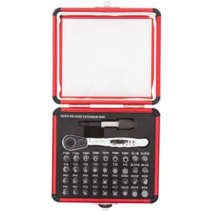 Sunex 38-Piece Mini Ratchet and Bit Set for $22 Sunex 38-Piece Mini Ratchet and Bit Set for $22