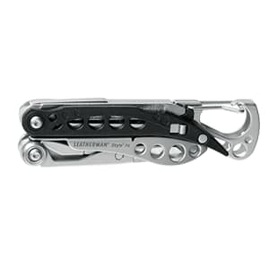 LEATHERMAN, Style PS Keychain Multitool with Spring-Action Scissors and Grooming Tools, Built in for $65