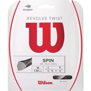 Wilson Revolve Twist 16 Tennis String for $6
