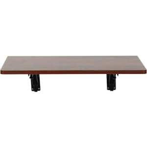 Zytty Folding Wall-Mounted Desk for $40