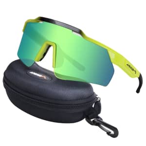 Apexup Unisex Sports Polarized Sunglasses for $16 Apexup Unisex Sports Polarized Sunglasses for $16