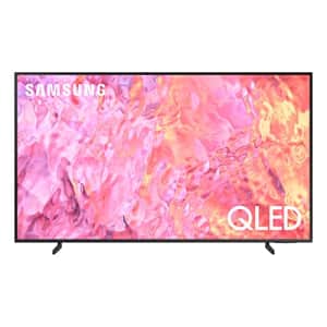 SAMSUNG 55-Inch Class QLED 4K Q60C Series Quantum HDR, Dual LED, Object Tracking Sound Lite, for $698