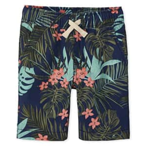 The Children's Place boys The Children's Place Printed Cotton Pull on Jogger Casual Shorts, for $13 The Children's Place boys The Children's Place Printed Cotton Pull on Jogger Casual Shorts, for $13