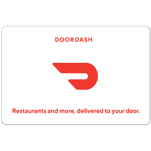 DoorDash Delivery: $0 on your first order