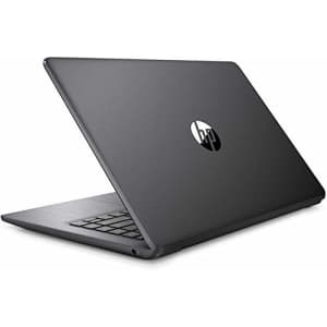 HP 2022 Stream 14" HD Thin and Light Laptop, Intel Celeron N4000 Processor, 4GB RAM, 64GB eMMC, for $199