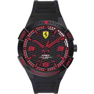 Ferrari Men's APEX Quartz Watch for $72 Ferrari Men's APEX Quartz Watch for $72
