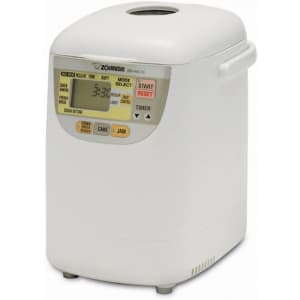Zojirushi 1-Pound-Loaf Programmable Mini Breadmaker for $140