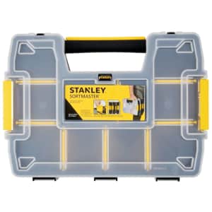 Stanley SortMaster Light Storage Organizer for $6