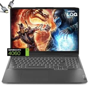 Lenovo-LOQ Gaming-Laptop RTX4060 - Ryzen7 7840HS Beat i7-13700H - Backlit Keyboard - 15.6 FHD 144Hz for $1,350