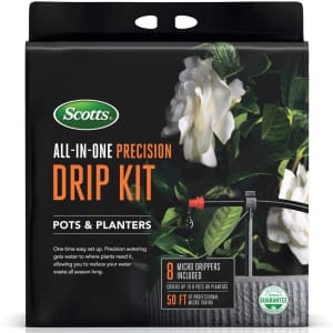 Scotts All-in-One Precision Drip Kit for Pots and Planters for $22 Scotts All-in-One Precision Drip Kit for Pots and Planters for $22