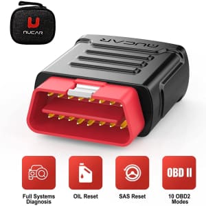 Mucar OBD2 Automotive Scanner for $27 w/ Prime Mucar OBD2 Automotive Scanner for $27 w/ Prime
